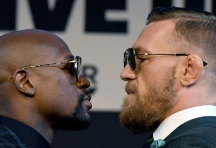 F.Mayweatheriui lažybų punkte neleista statyti už kovos baigtį